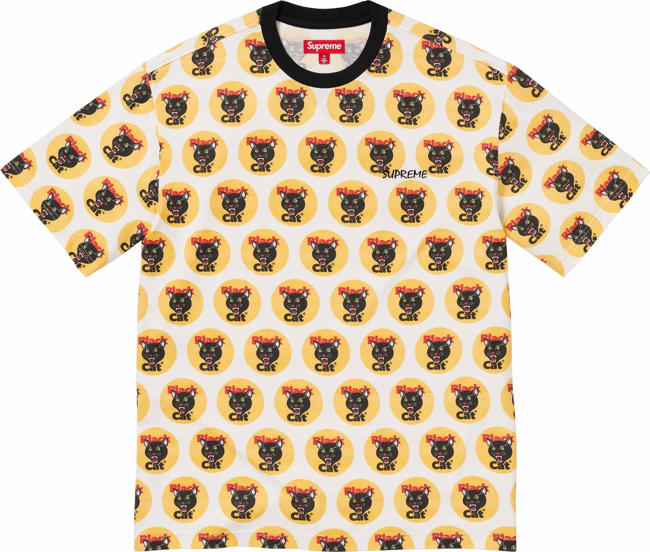 Black Cat S/S Top view 2